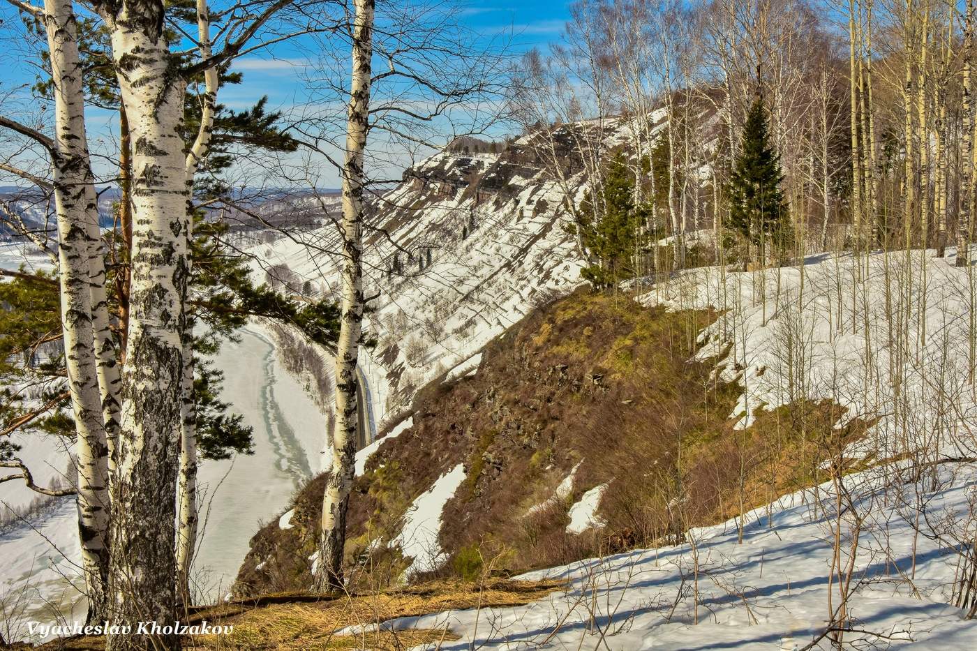 Весна на Катунских утёсах