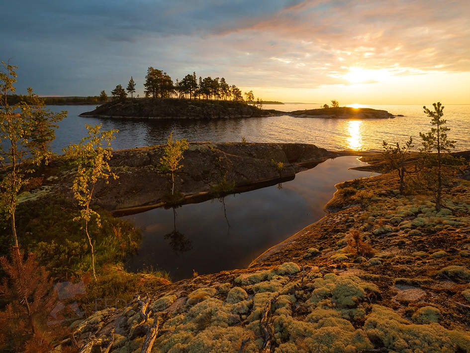 Встречая летний рассвет