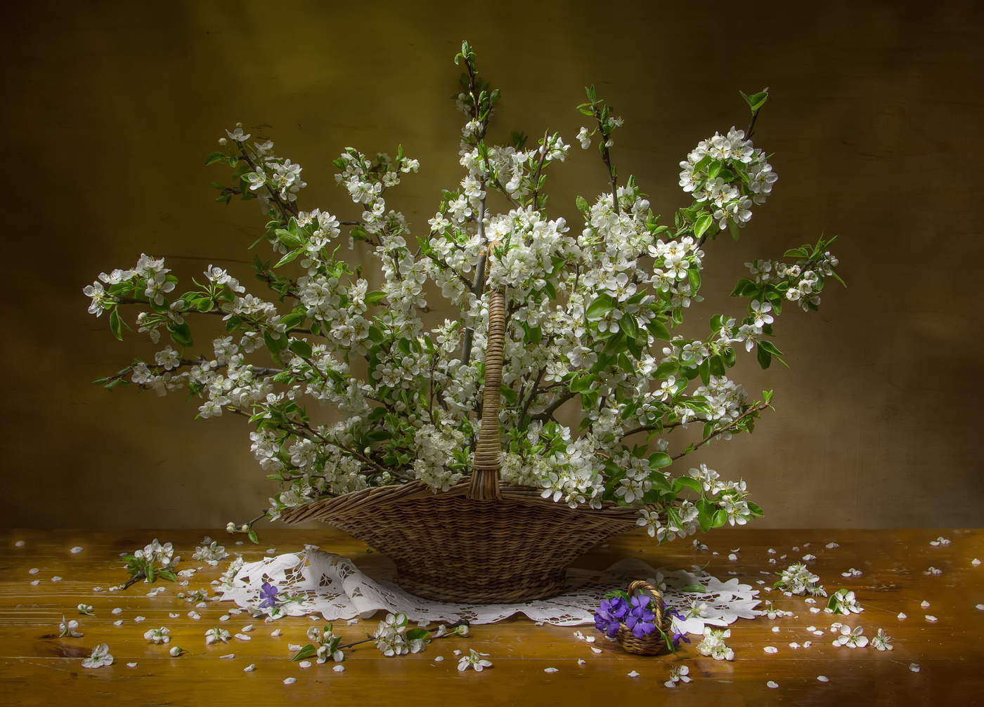 Нежность весны....