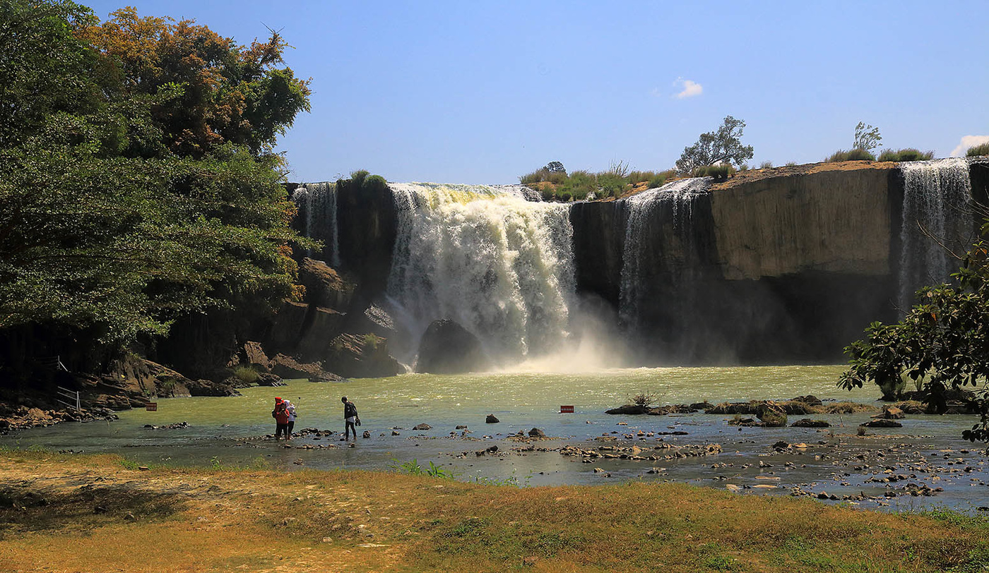Водопад Драй Нур