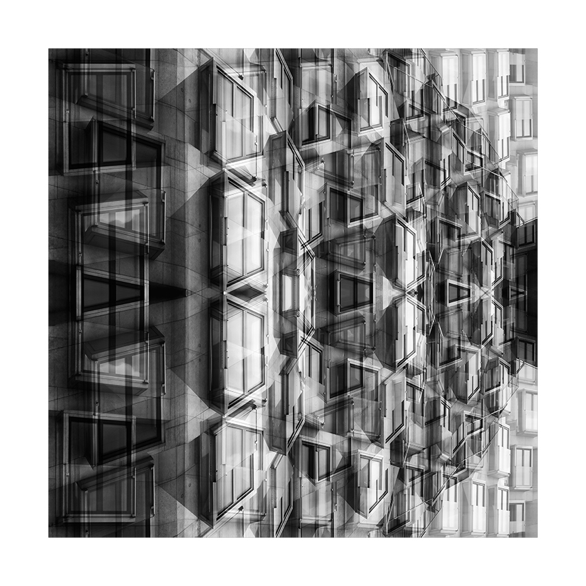 Этюд из окон без дверей