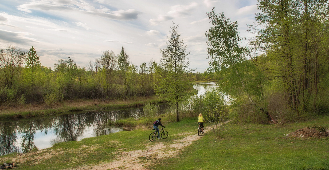 Дорогами весны.