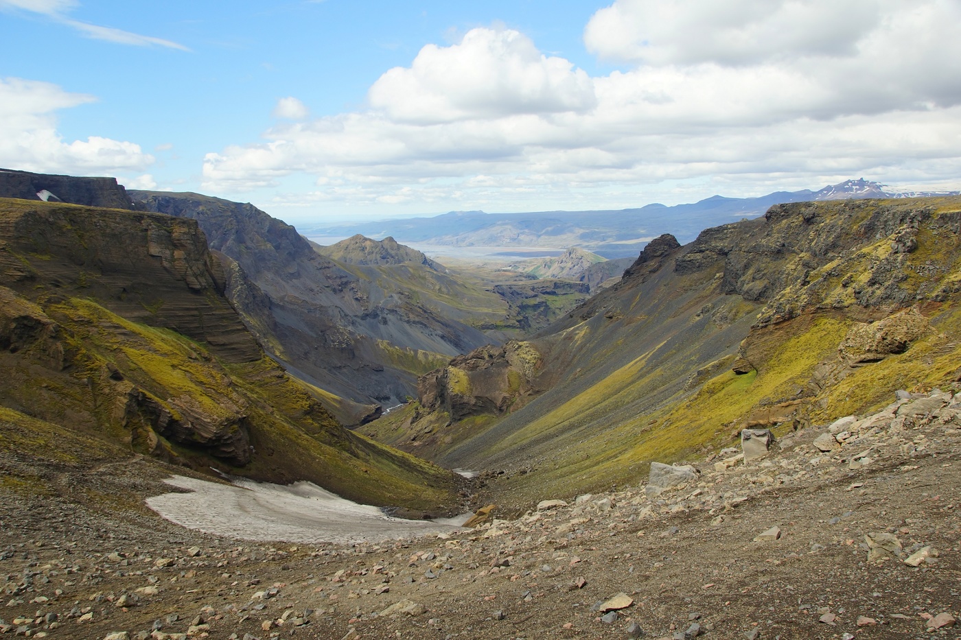 Утро в горах
