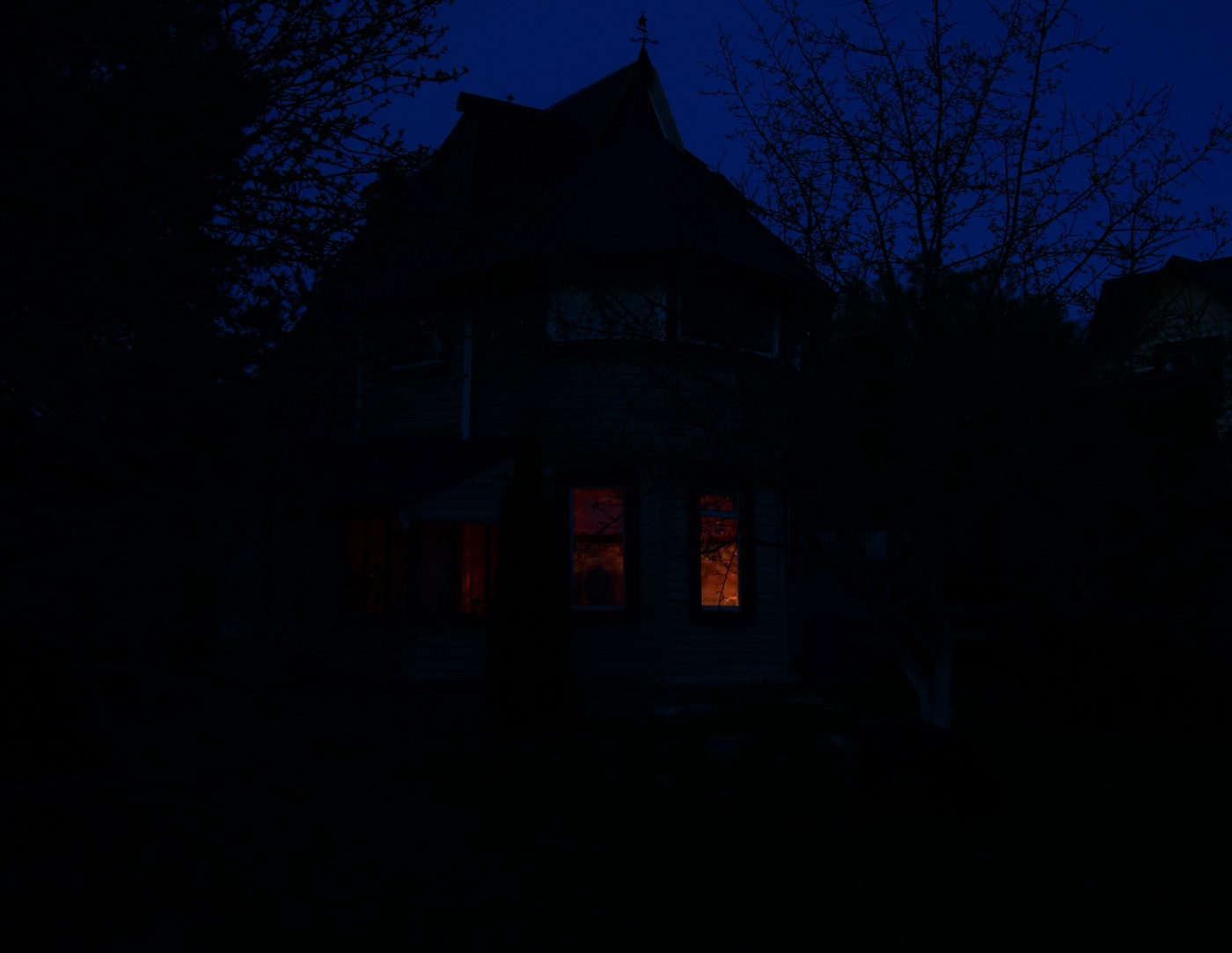 "Я дважды пробуждался этой ночью ..."