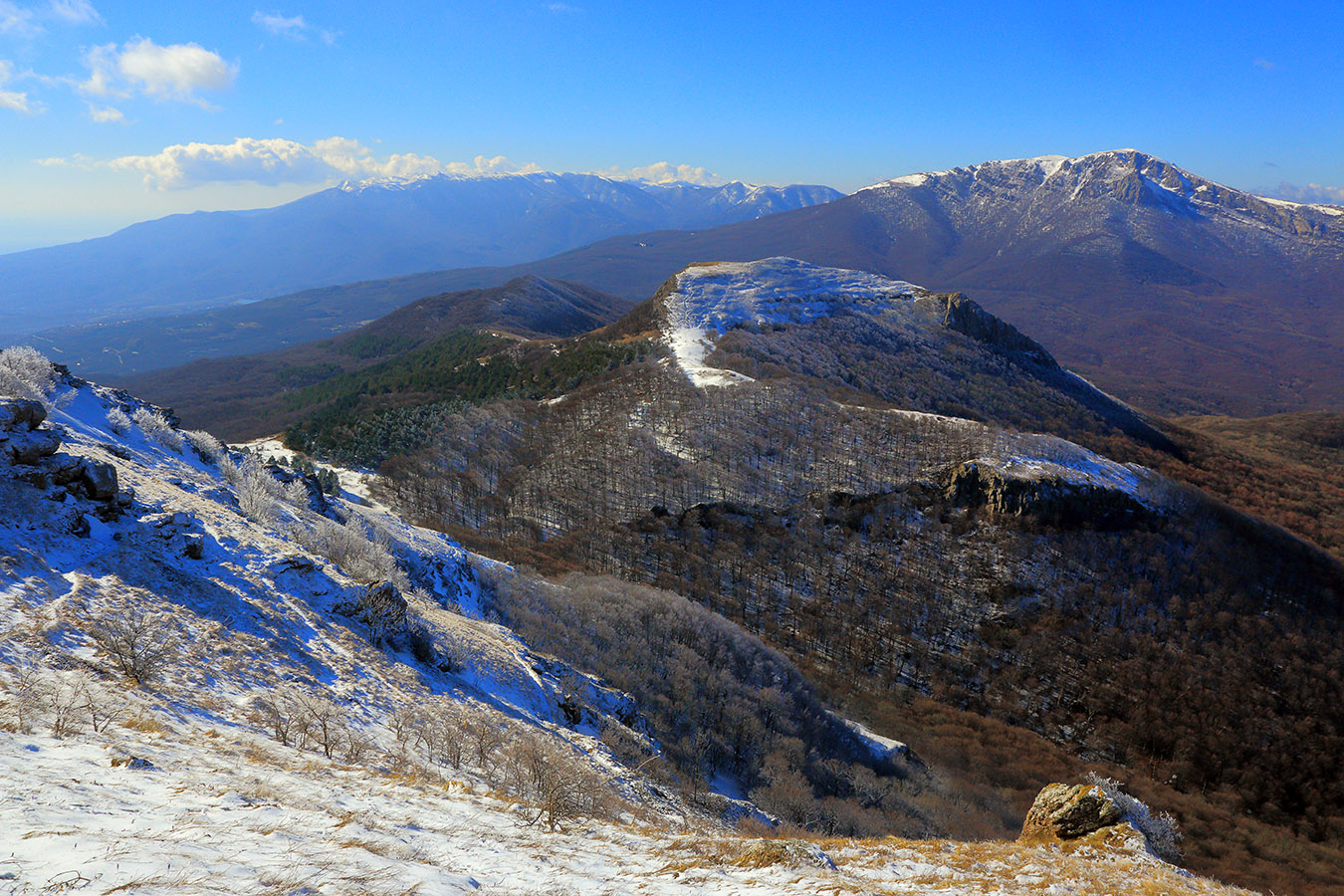 На склонах Северного Демерджи