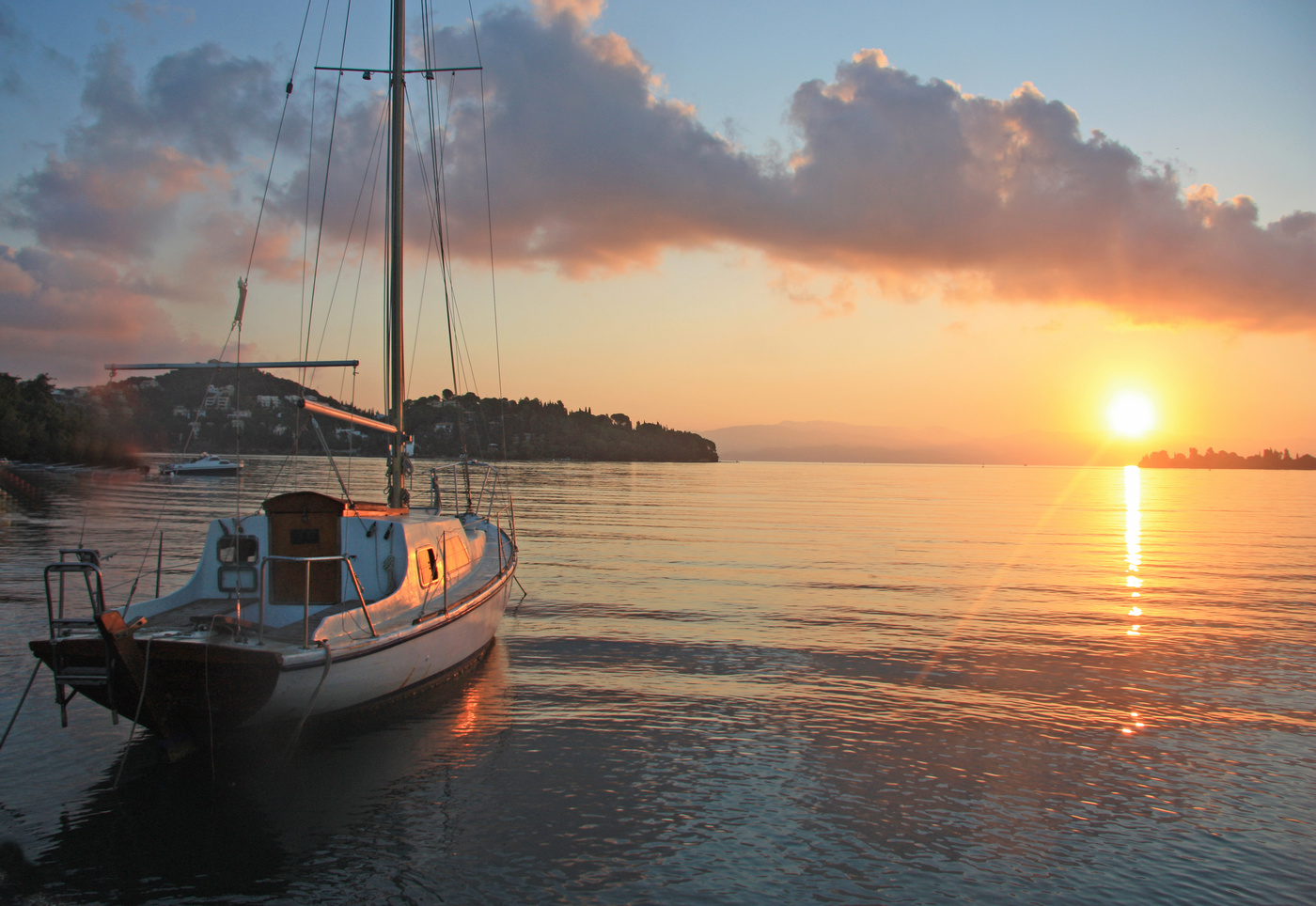 Пробуждение дня...