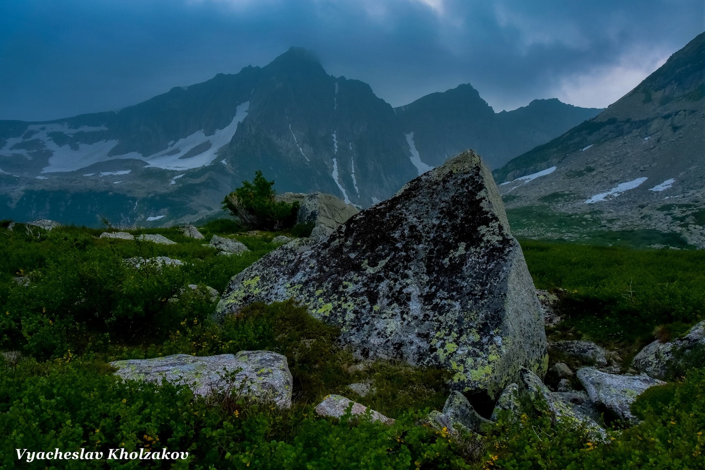 Вечер в Кузнецкому Алатау