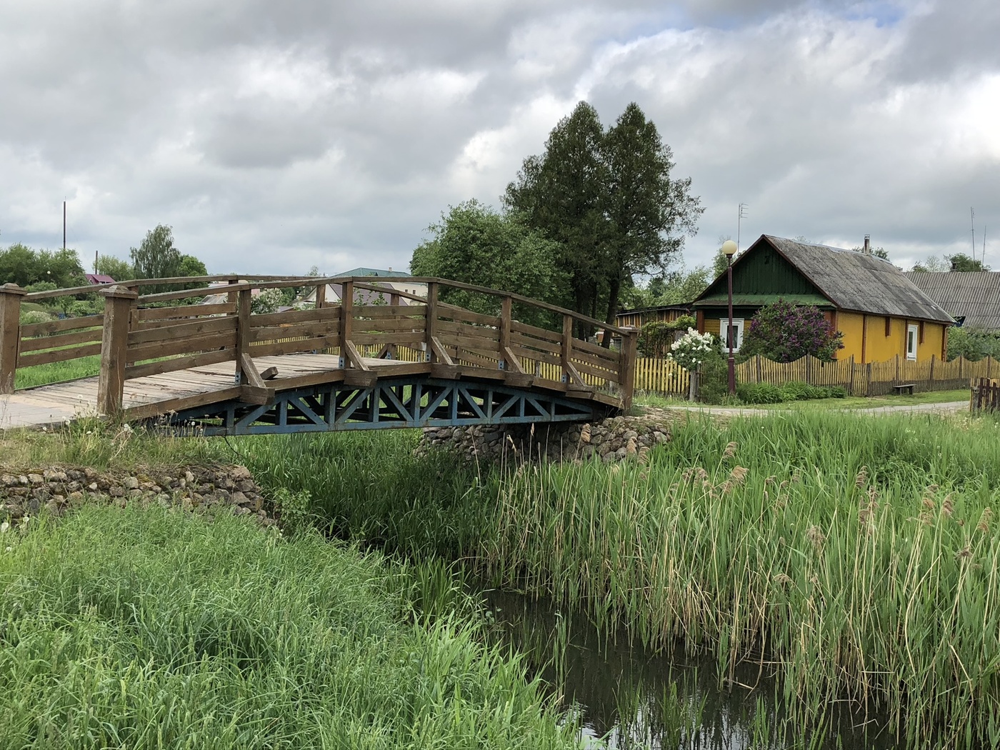 Белорусская деревня