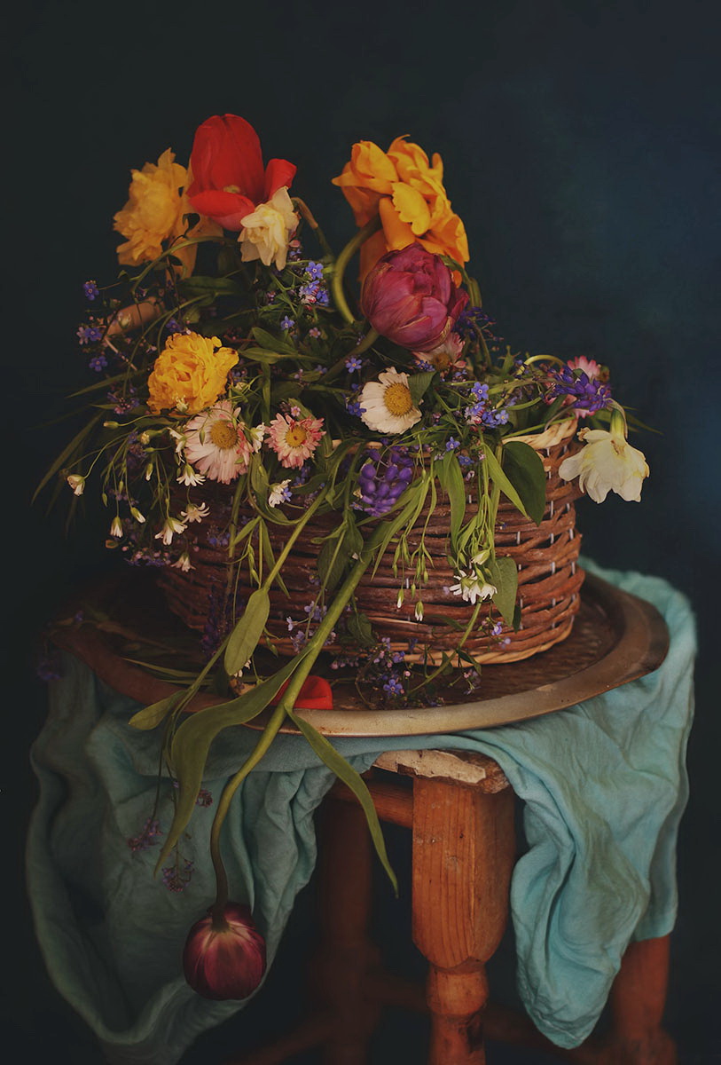 Майских цветов букет...