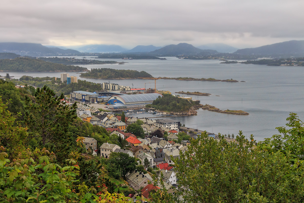 Хмурое утро