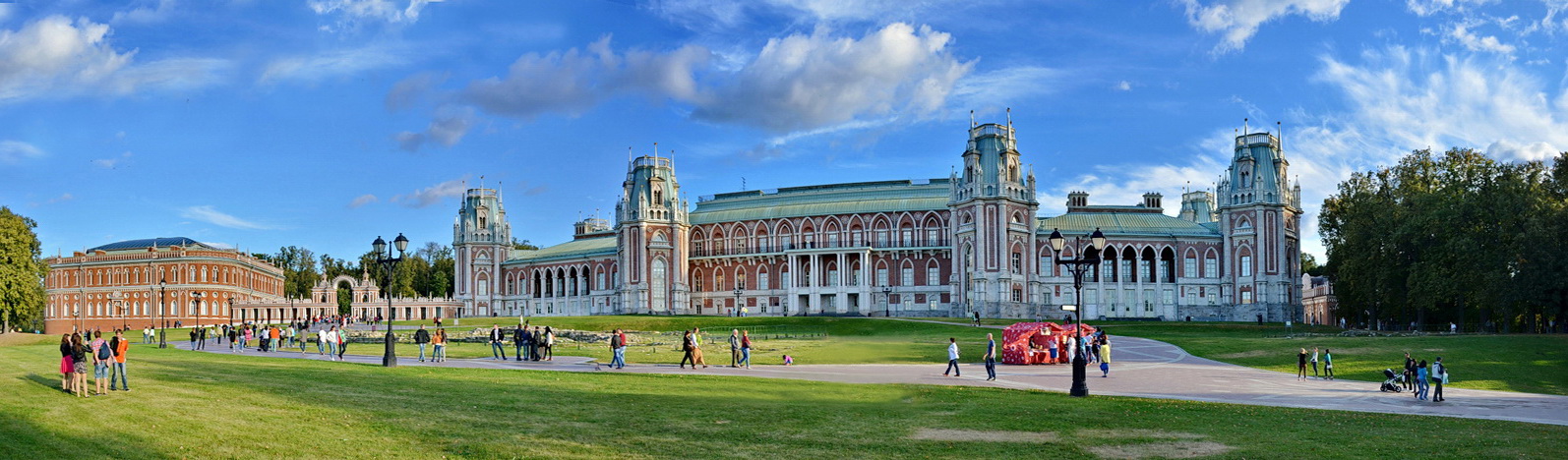 Царицынские зарисовки из прошлой жизни