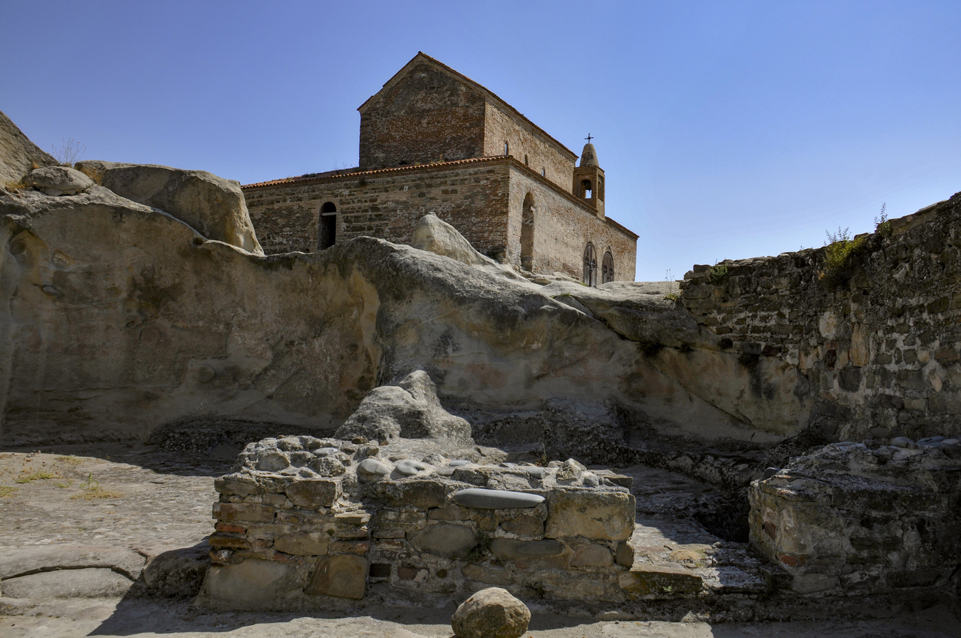 Пещерный город Уплисцихе