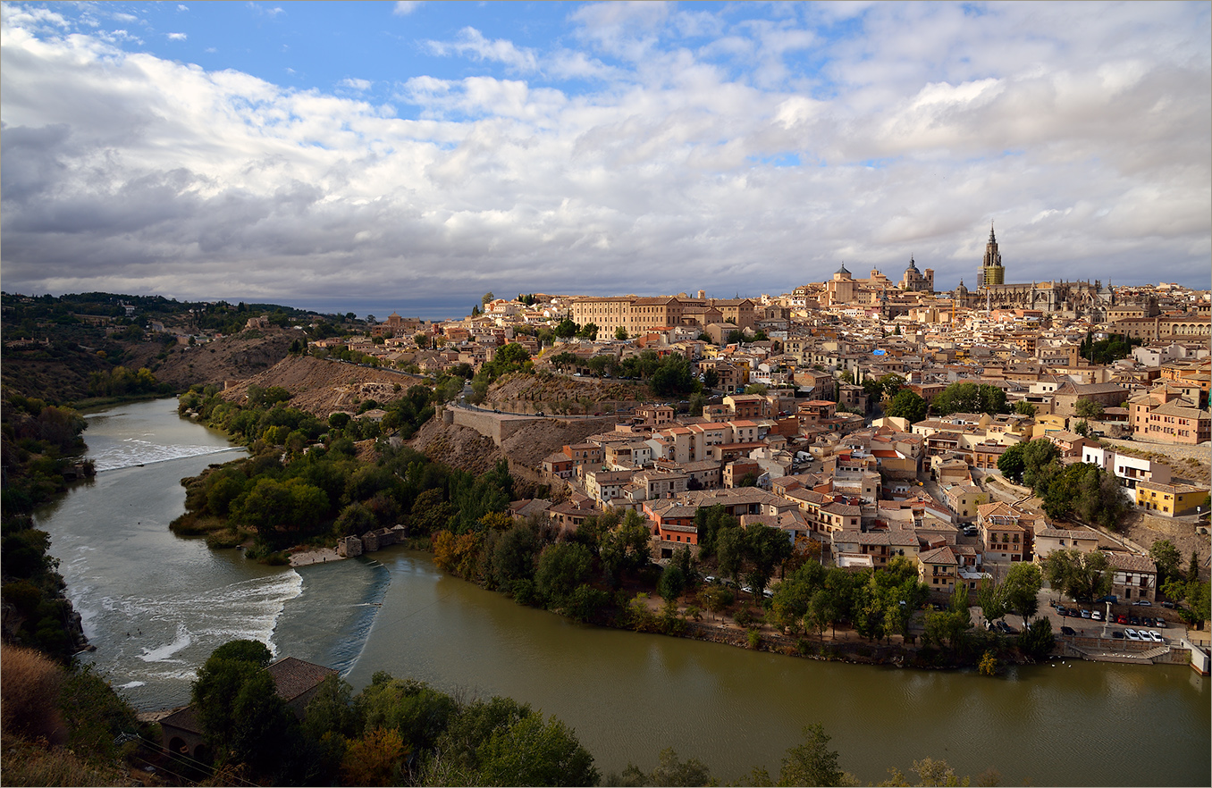 Город на холме