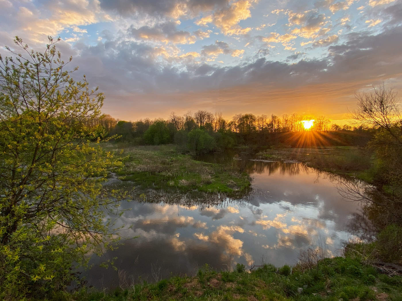 Тихий вечер