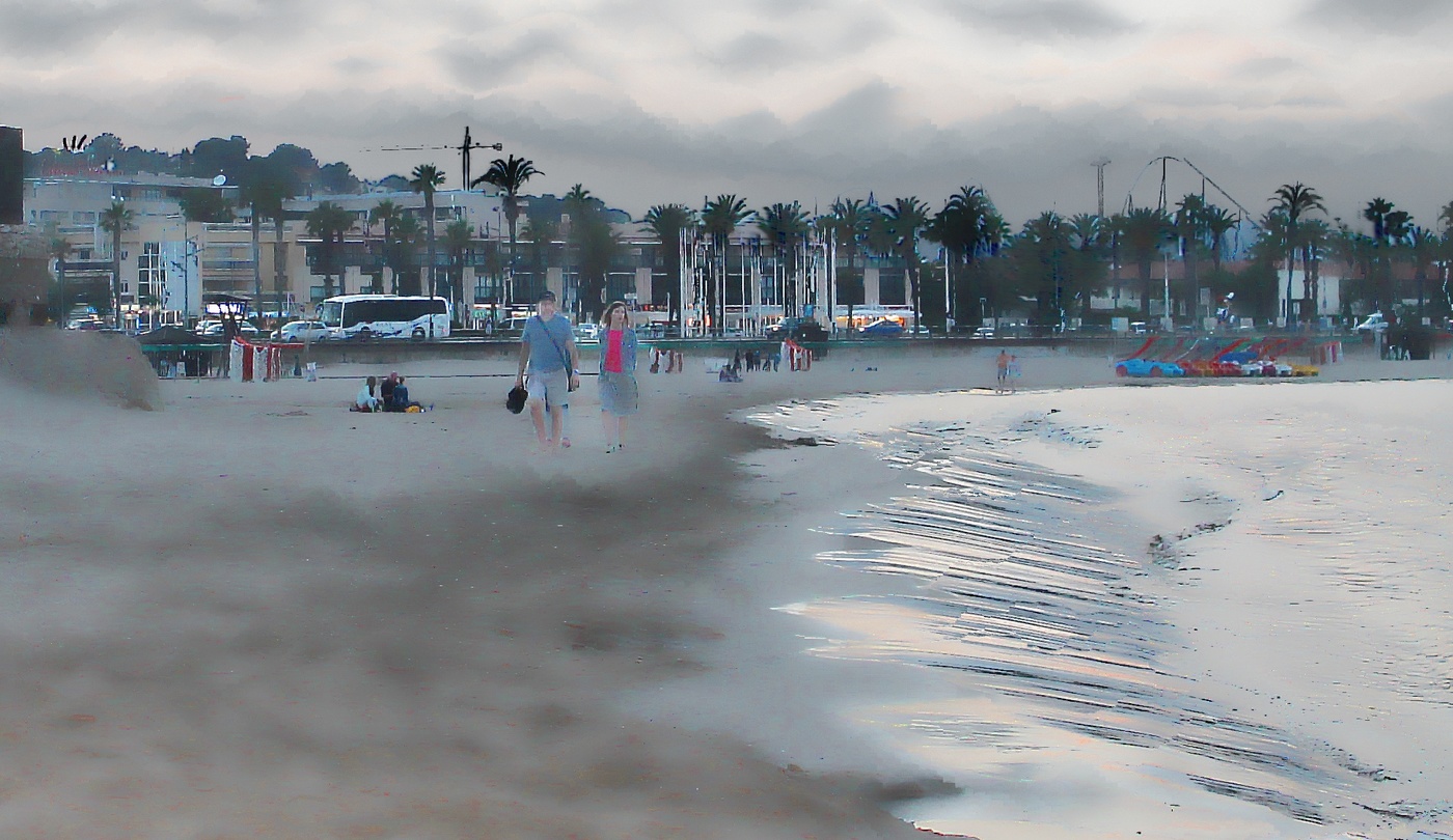 Вечерний накат