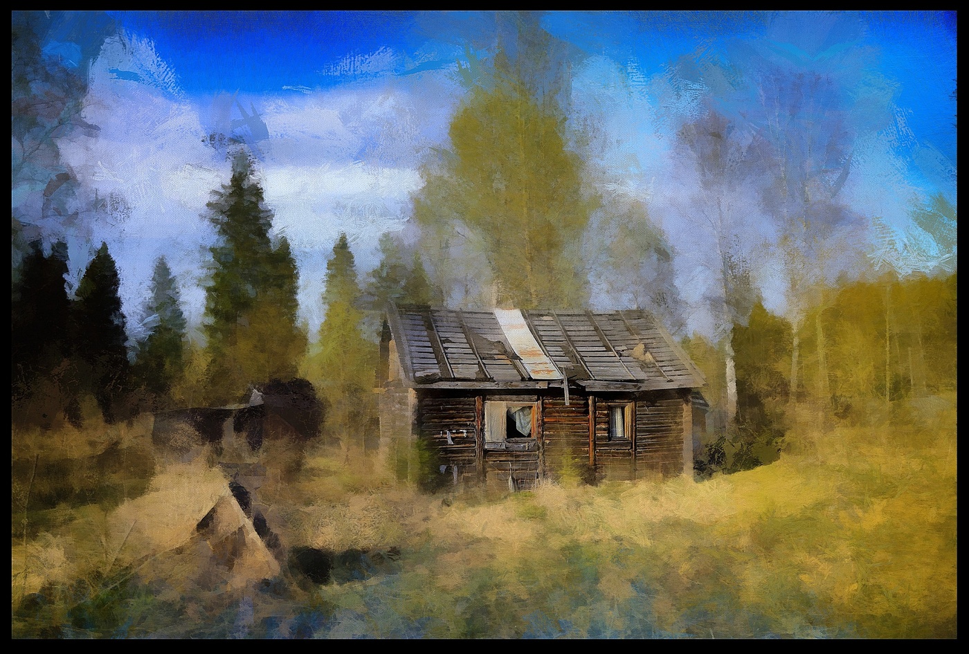 Я вернулся ...