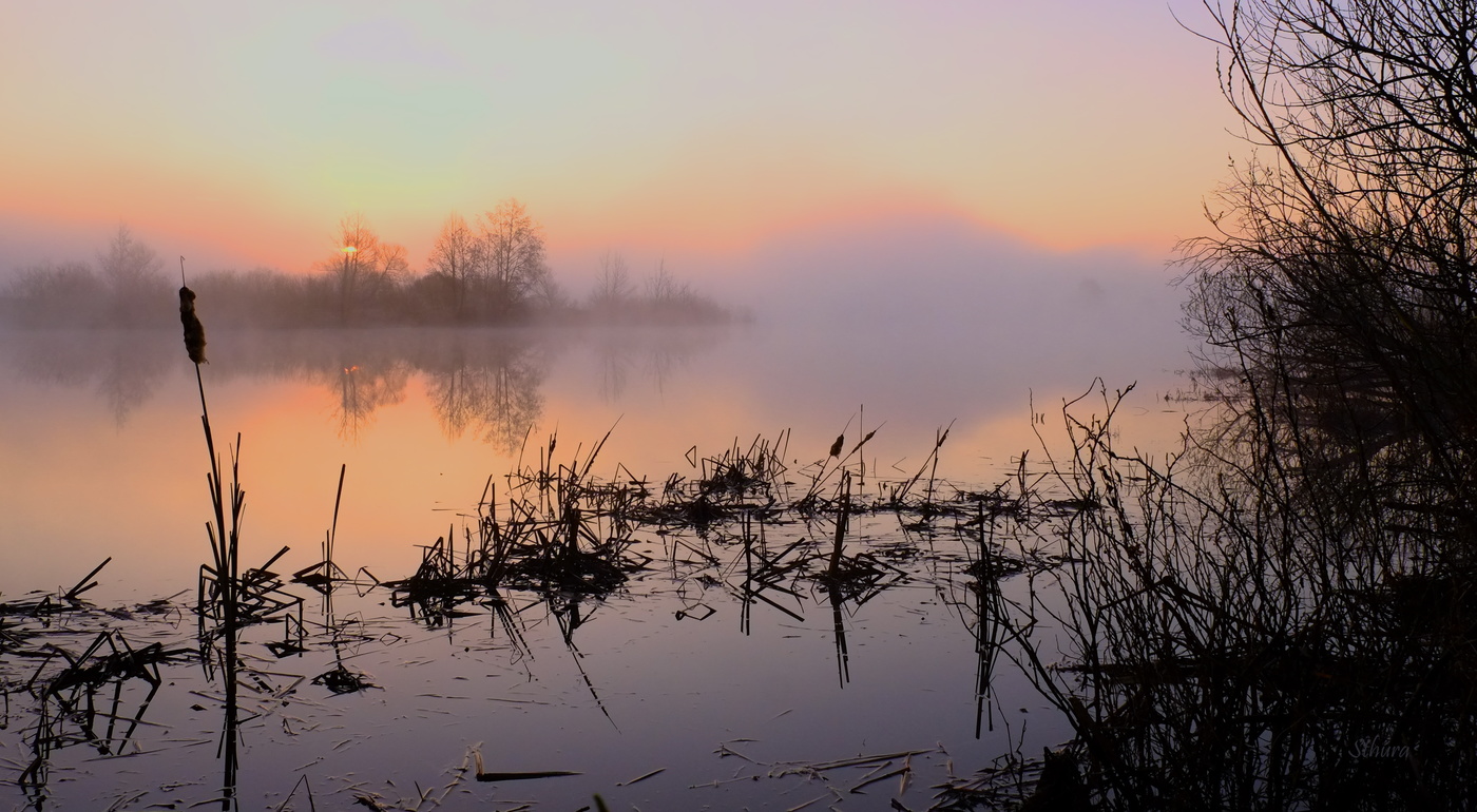 Весна. Восход.