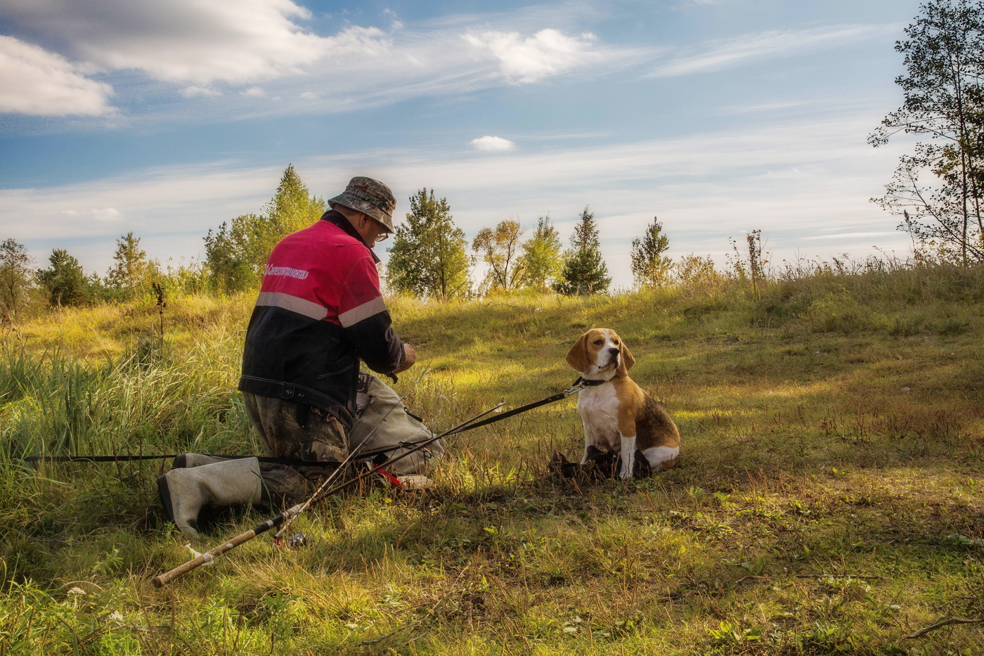 Рыбацкие зарисовки.