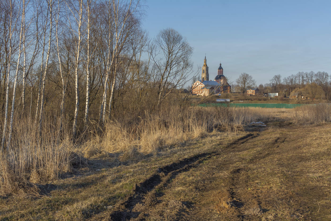 апрельский вечерок