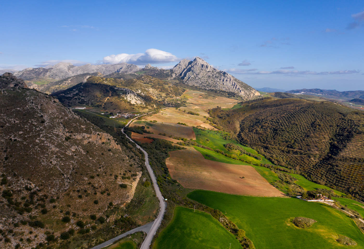 Горный пейзаж