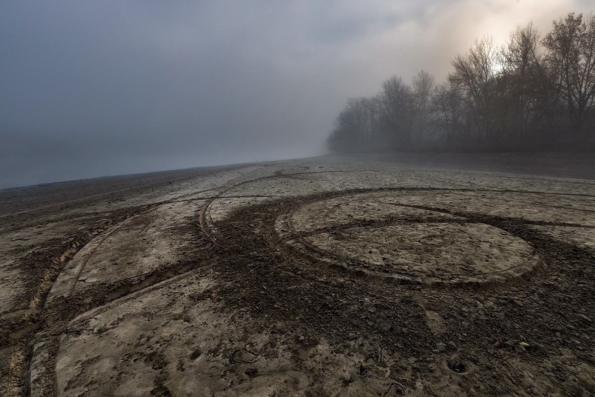 Дрифт на отмели