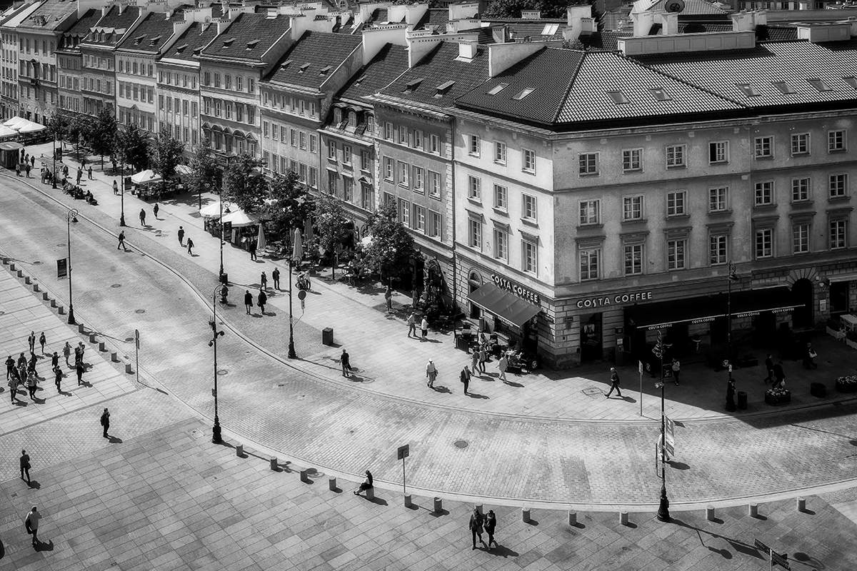 Воскресное утро Варшавы