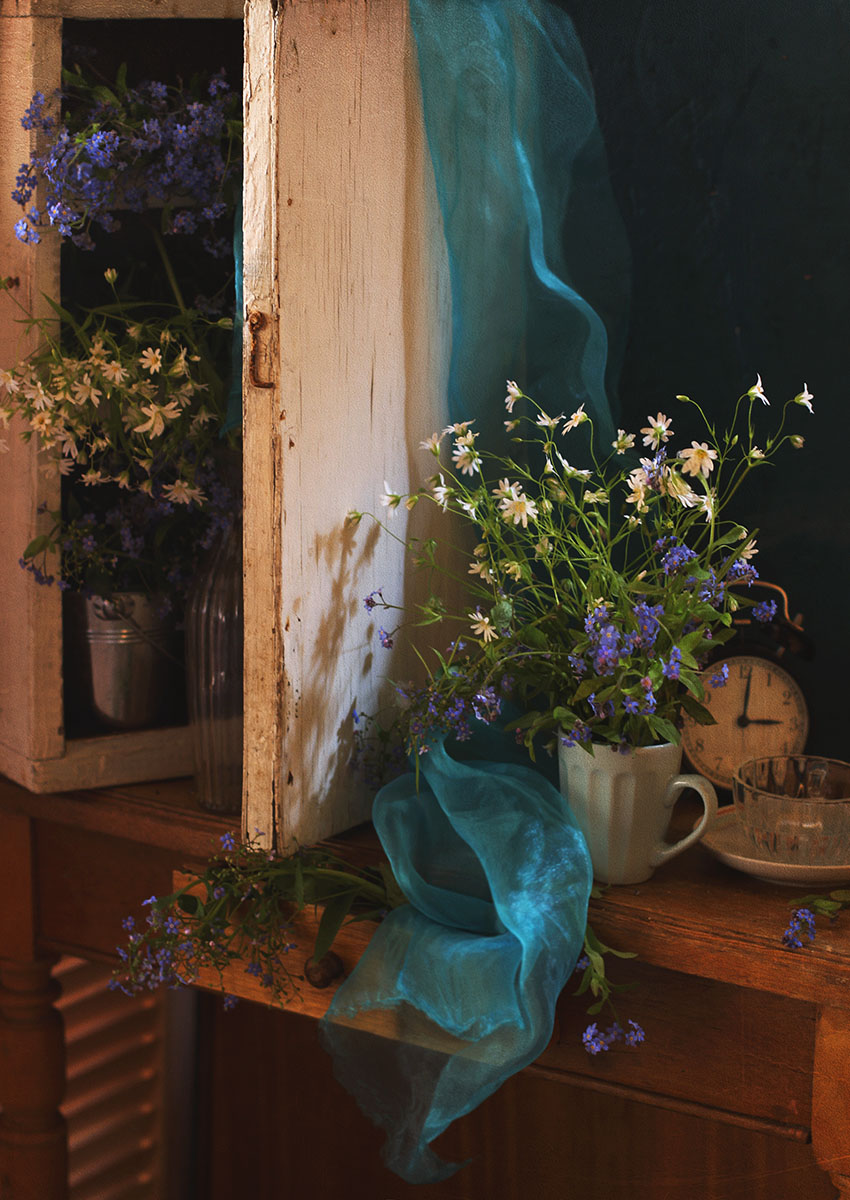 Солнца луч скользнул в окно...