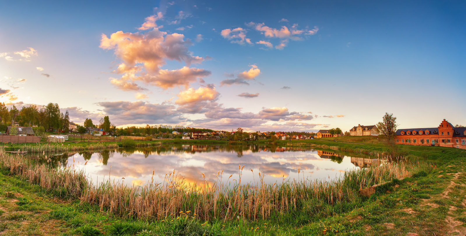 Вечер в Прилуках