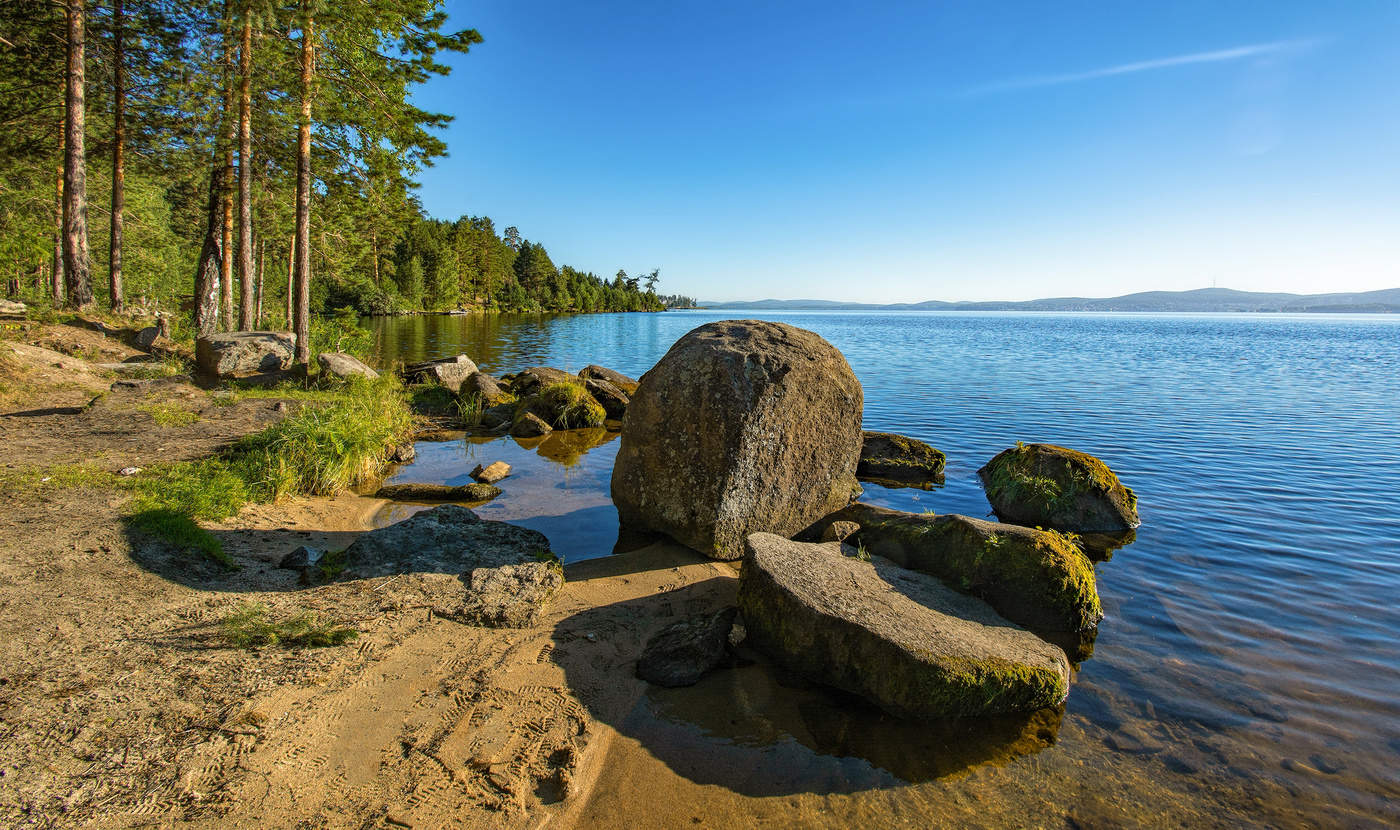 Лесное озеро