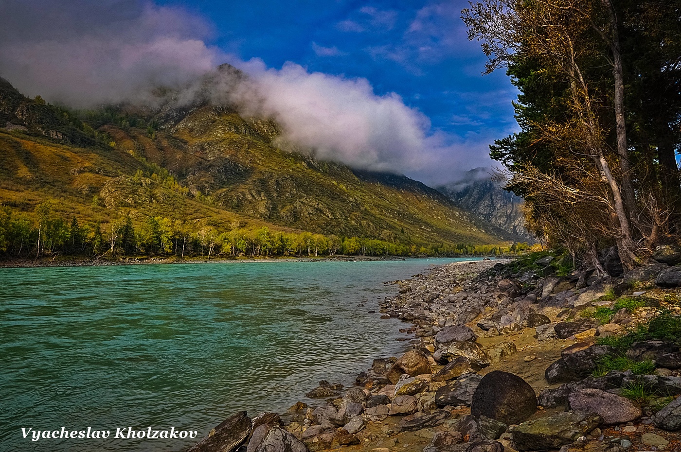 Река Катунь, Алтай