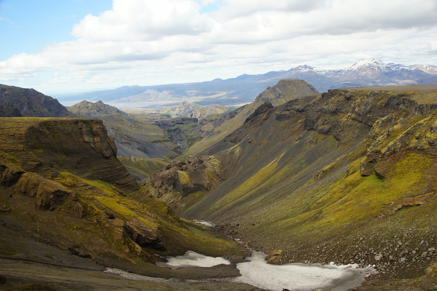 Утро в горах