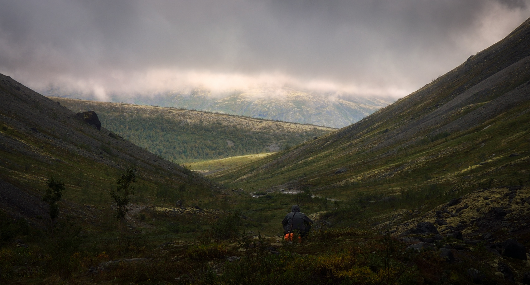 Отдыхая, созерцаю...