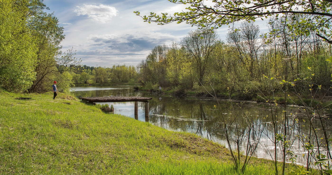 Весеннее притяжение.
