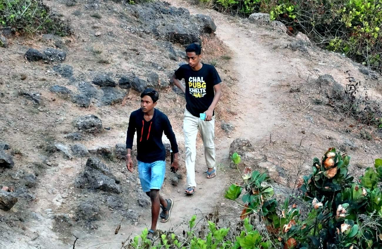 По горным тропам побережья