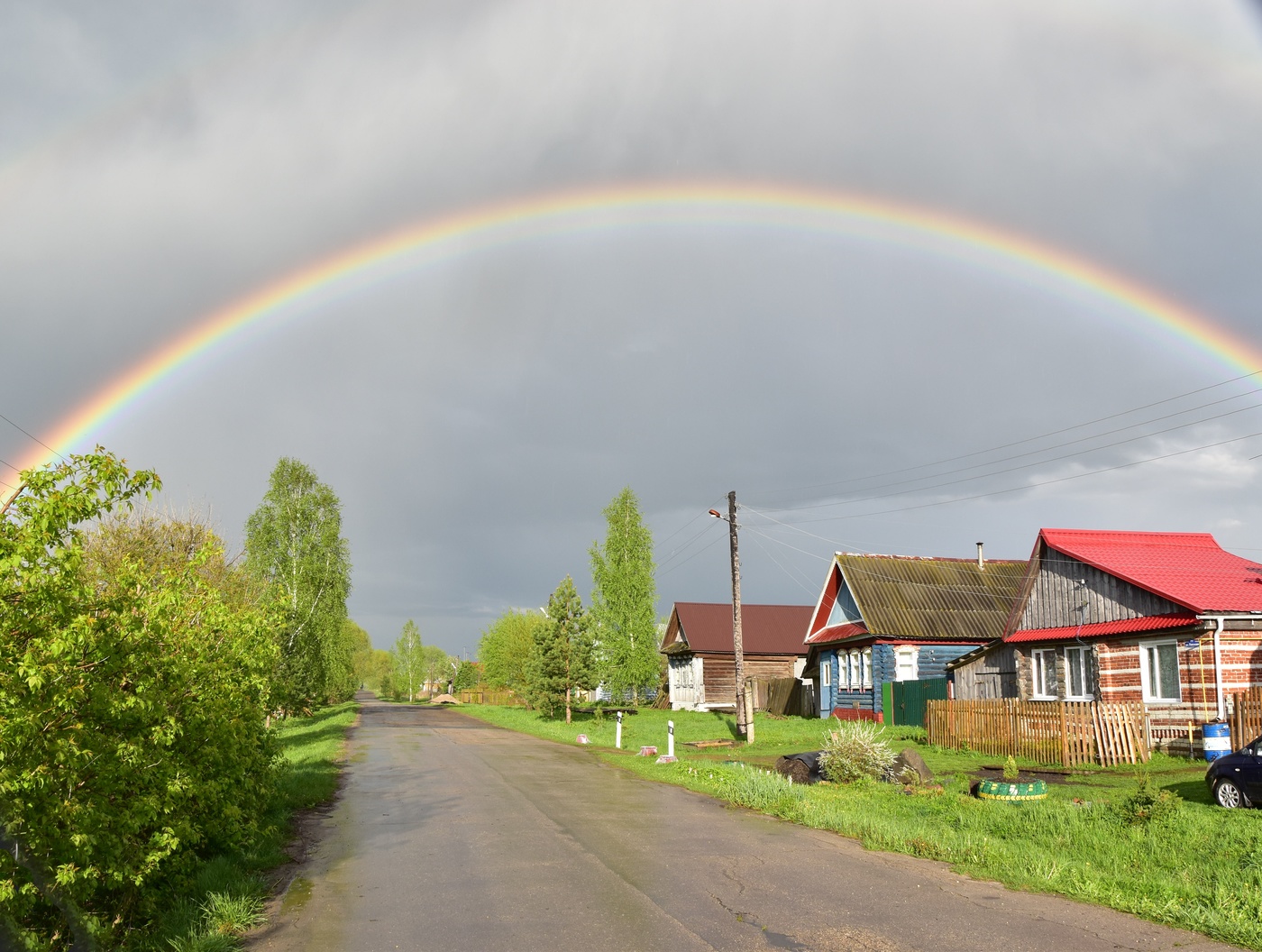 Ворота в май