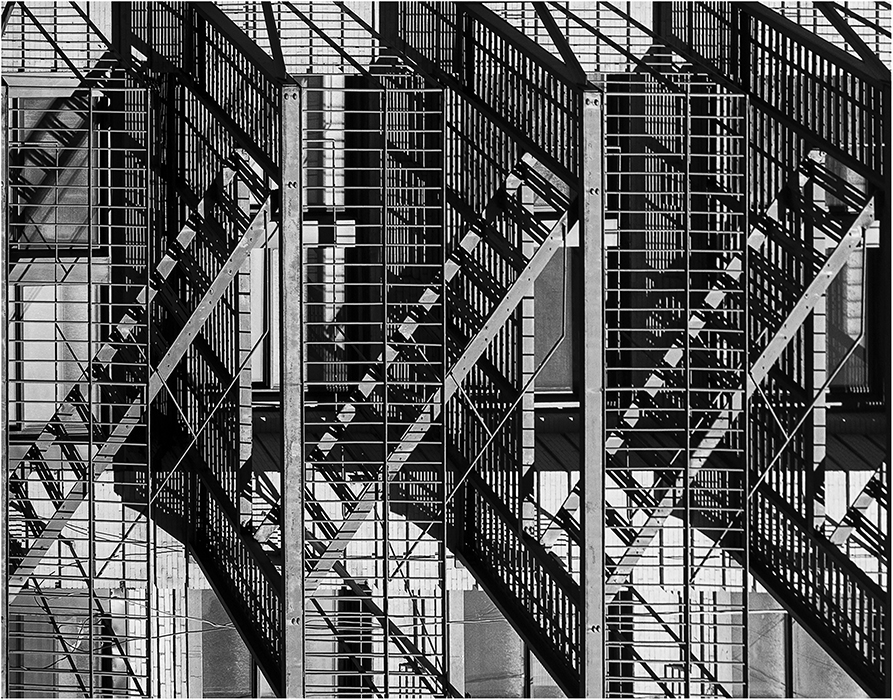 Лестничный этюд