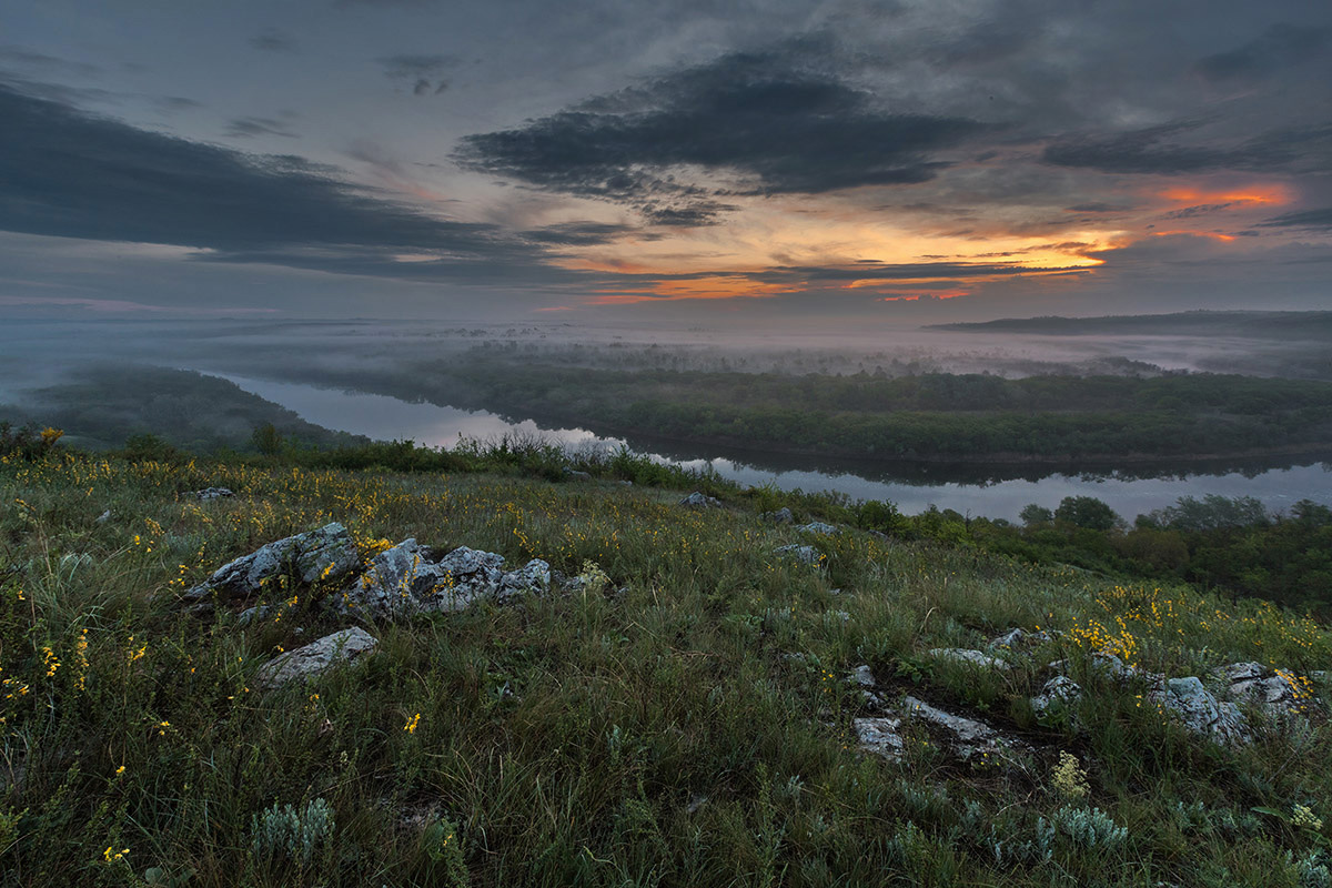 Донец просыпается...