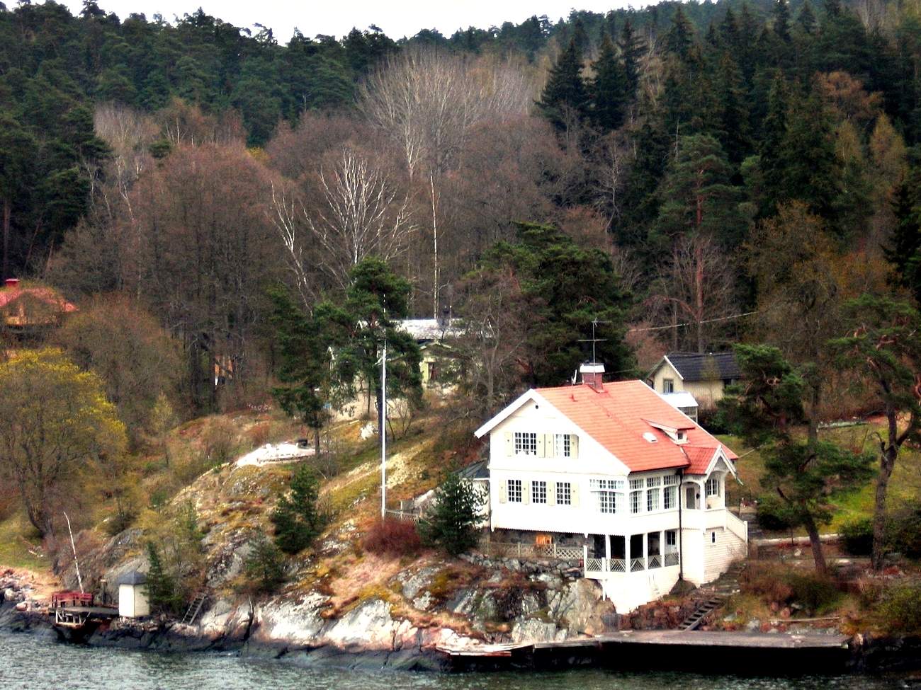 Из Стокгольма в Хельсинки