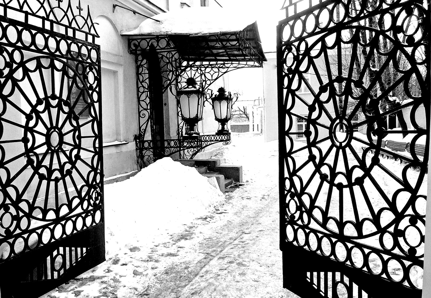 Достопримечательность г. Калуги.