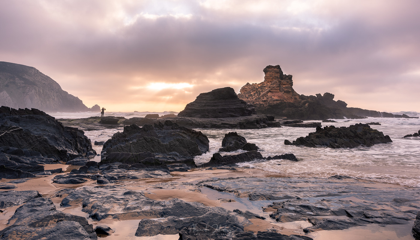 На прощанье