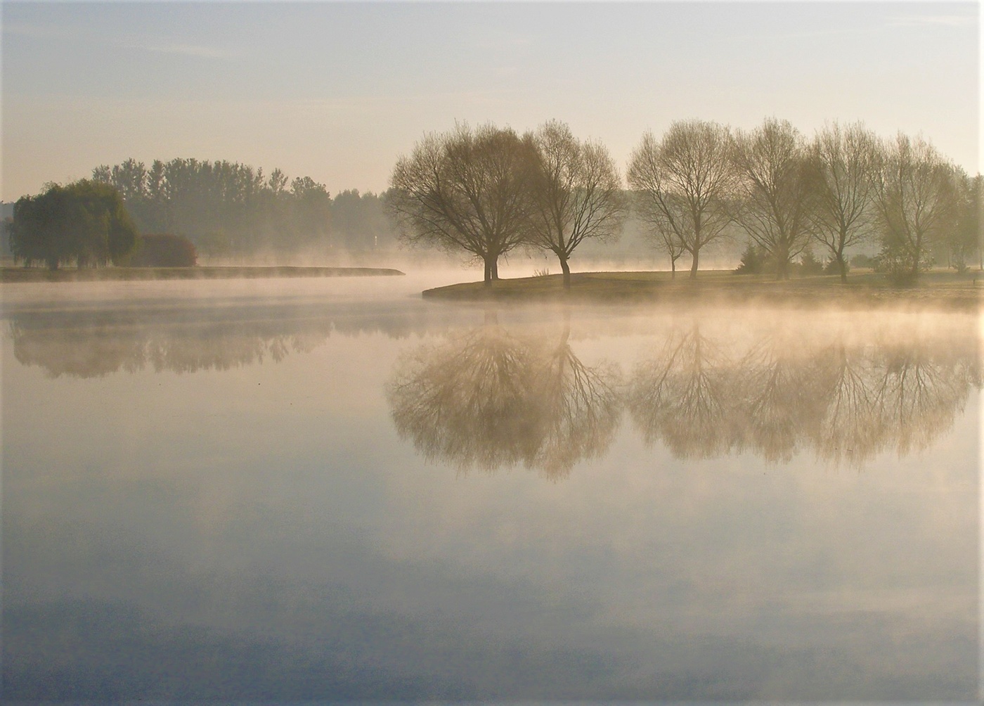 Нежный туман