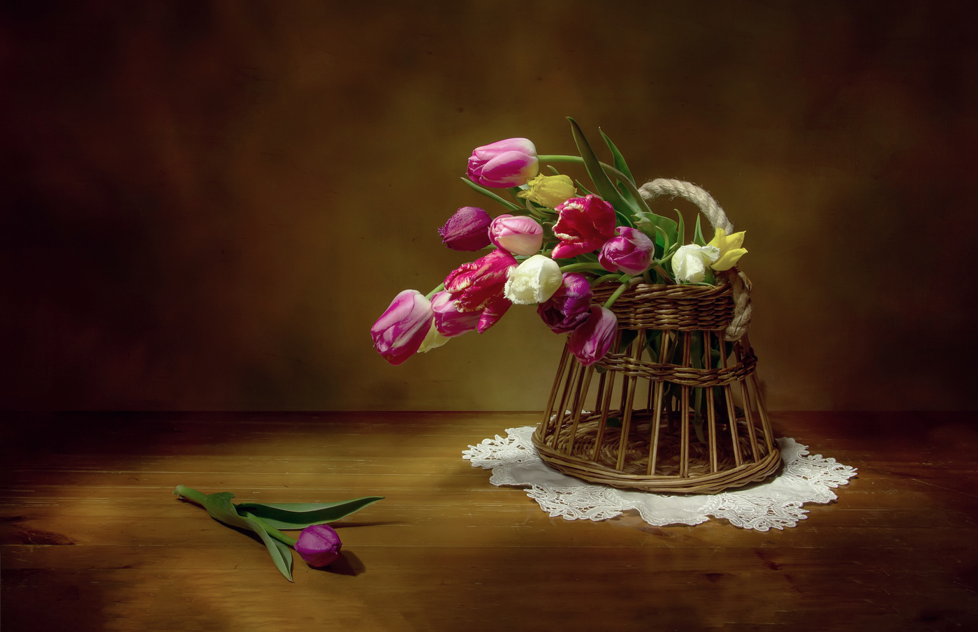 Тюльпановое настроение...