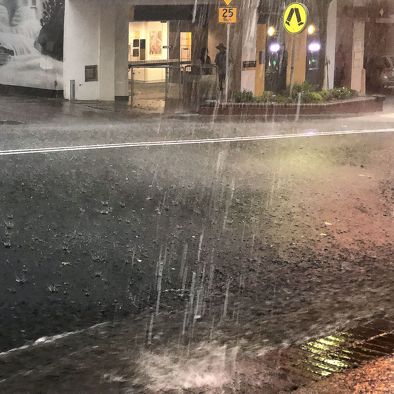 Ливень в Katoomba