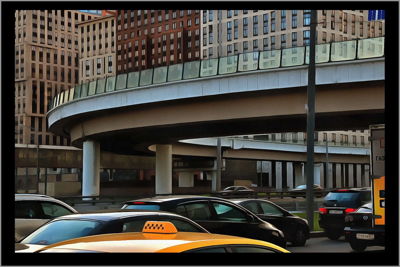 Городская жизнь