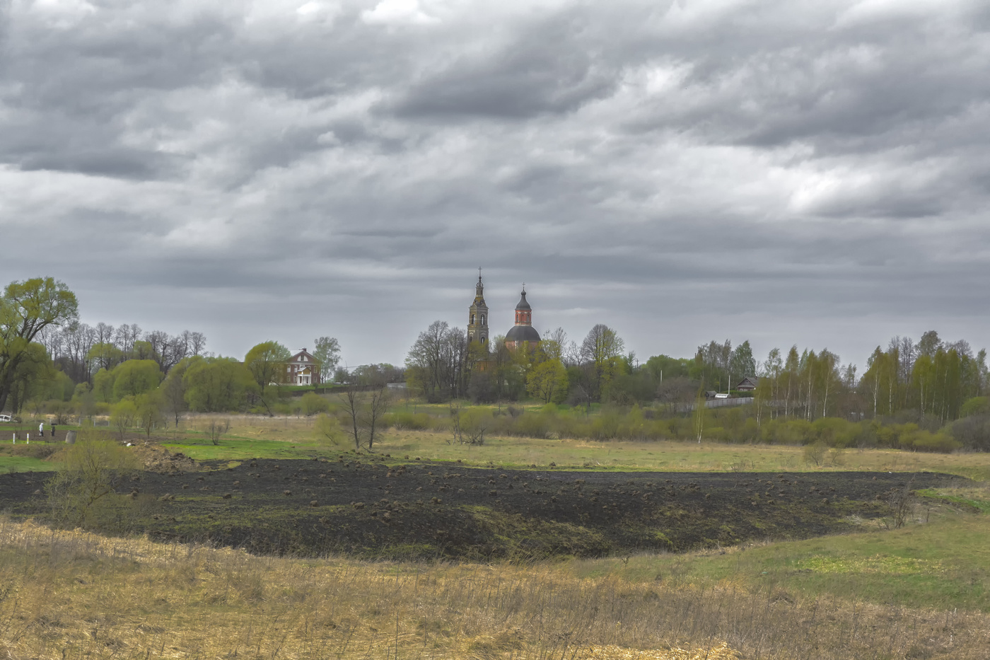 грустный пейзаж