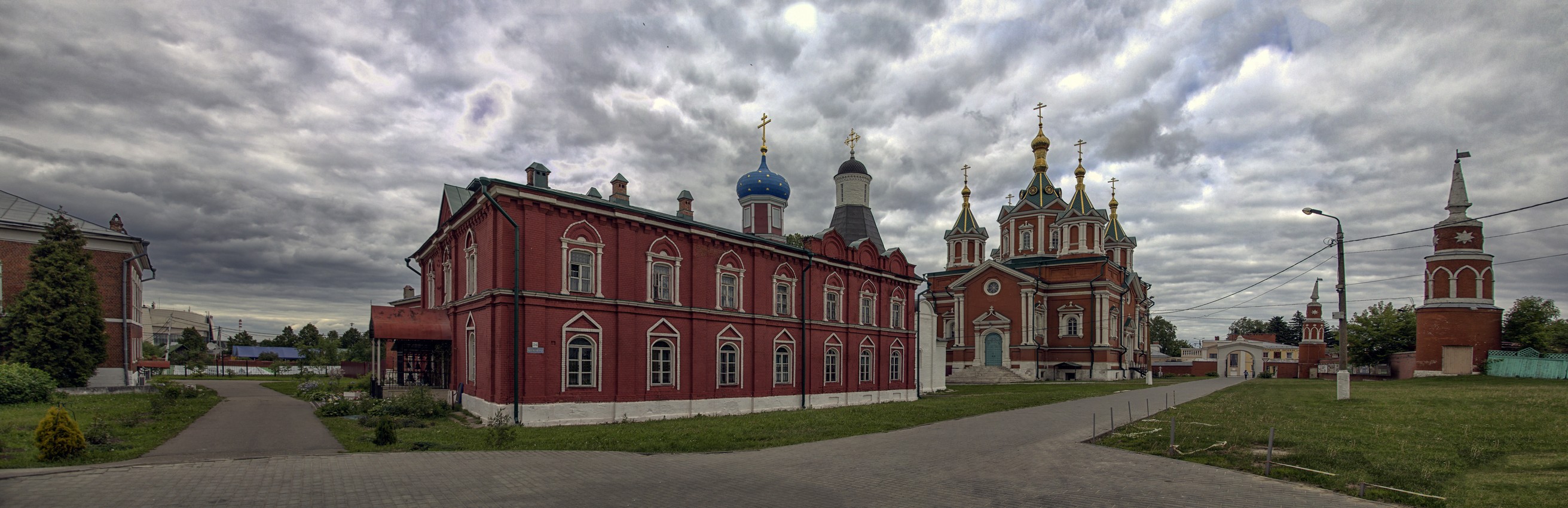 В Успенском Брусенском женском монастыре.