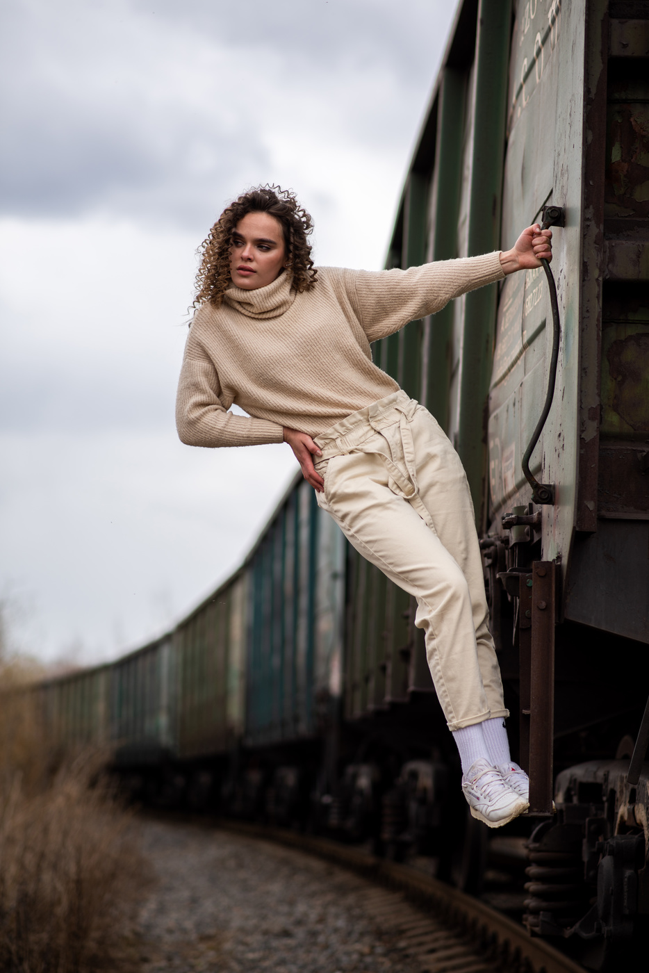 Поехали куда-нибудь