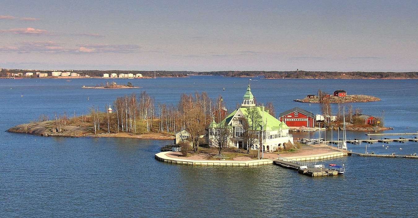 По пути в Хельсинки