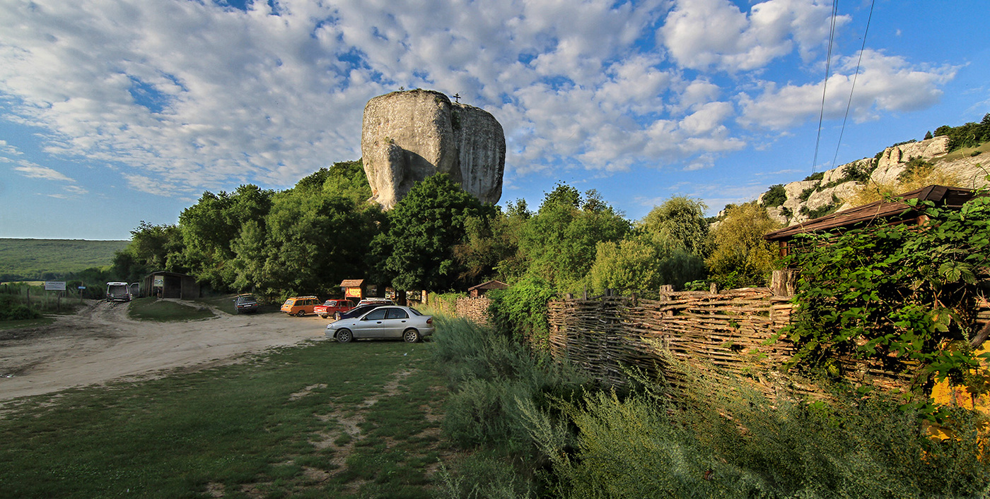 Задворки Эски-Кермен