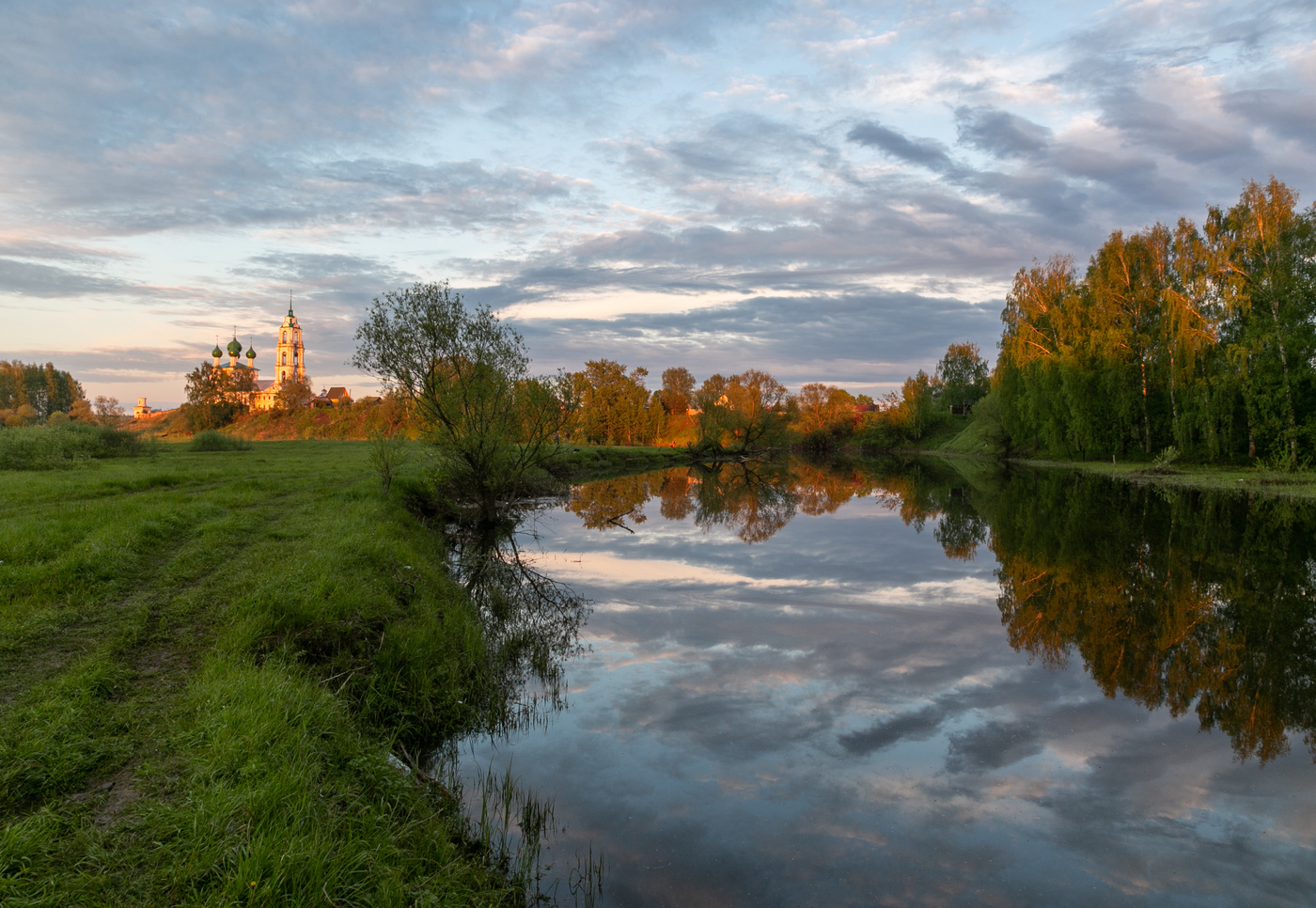 Майский вечер